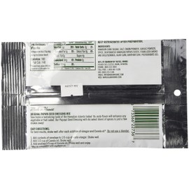 Hawaiian Papaya Seed Dressing Mix