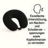 Kamaca Neck Cushion, Neck Support with Skin-Friendly Soft Plush
