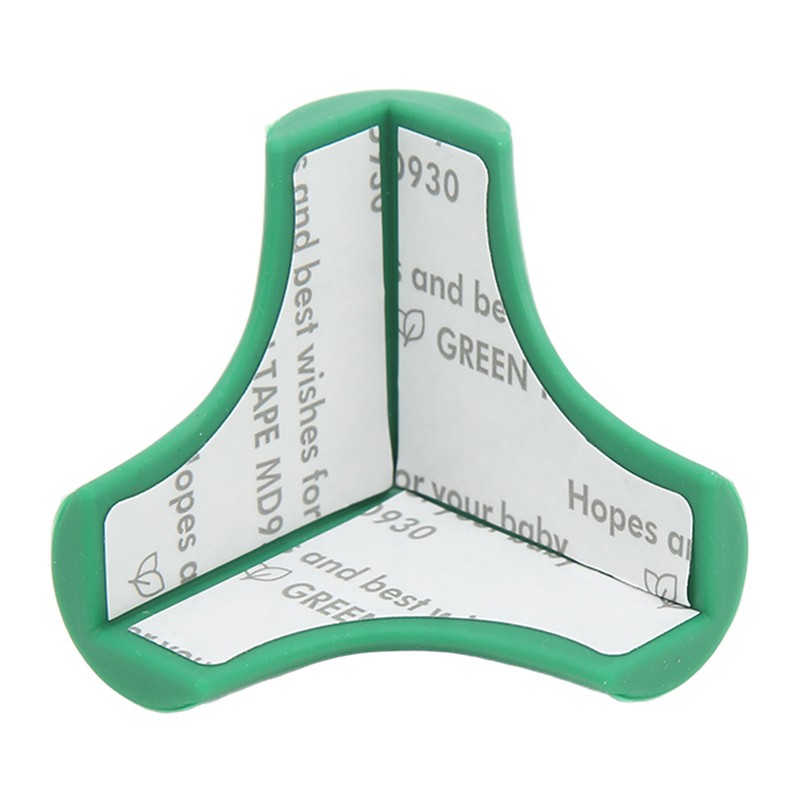 8 Pcs Corner Guards Triangular Silicone Furniture Corner Guard Table
