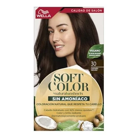 Soft Color Tinte Semi Permanente 30 Castaño Oscuro