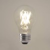 LED 7W A19 Filament Clear Light Bulb, 60W Equivalent, 800