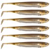 Dr.Fish Paddle Tail Swimbaits, Soft Lures for Bass Fishing, Soft