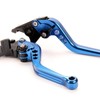 TDR Blue Motorcycle CNC Clutch & Brake Adjustable Short Levers