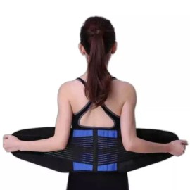 빅사이즈 허리보호대 6XL 압박복대 남성 초대형 압박 허리복대 [5. 7개 지지대 XL] Big Size Waist Support Brace 6XL Compression Belt Men's Extra Large Compression Waist Brace [5. 7 Support Stays XL]