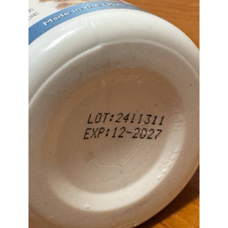 Nutrition Strength Blood Support for Dogs 120 Tablets EXP 12/27