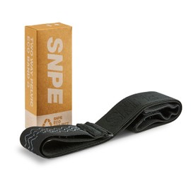 SNPE Enhanced Stability with Dual Support PowerFit Pro SI Joint Belt - Unique Dual-Band Design, Eco-Friendly Material, Reinforced Construction, Secure Buckle, Optimal Support (Medium)