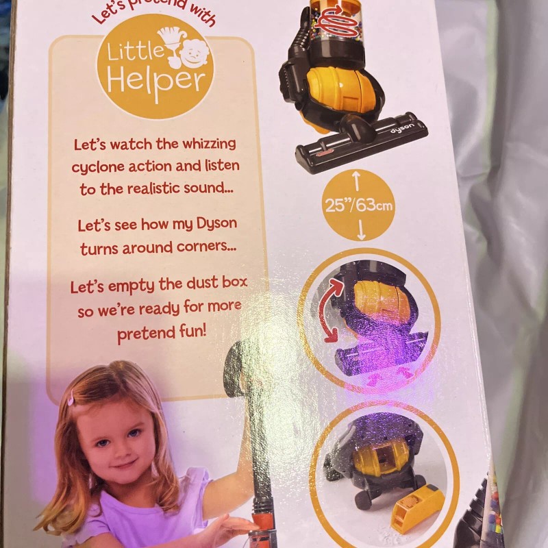 Casdon Cadson Toys Dyson DC24 Ball Vacuum Cleaner Kids Toy