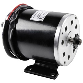 Unite 36V 500W Brush Electric Motor MY1020 For Razor MX350 MX500 Scooter E Bike E300