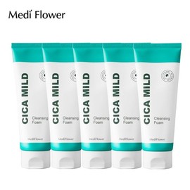 Cica Mild Cleansing Foam 150mlx5 / 시카 마일드 클렌징폼 150mlx5개