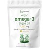 Micro Ingredients Aceite de algas vegano con omega 3, 240