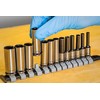 Sealey Premier Black 13pc 1/4"Sq Drive Deep Socket Set -