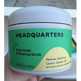 Headquarters Deep Scalp Exfoliating Scrub Removes Build And Clears Excess Oil