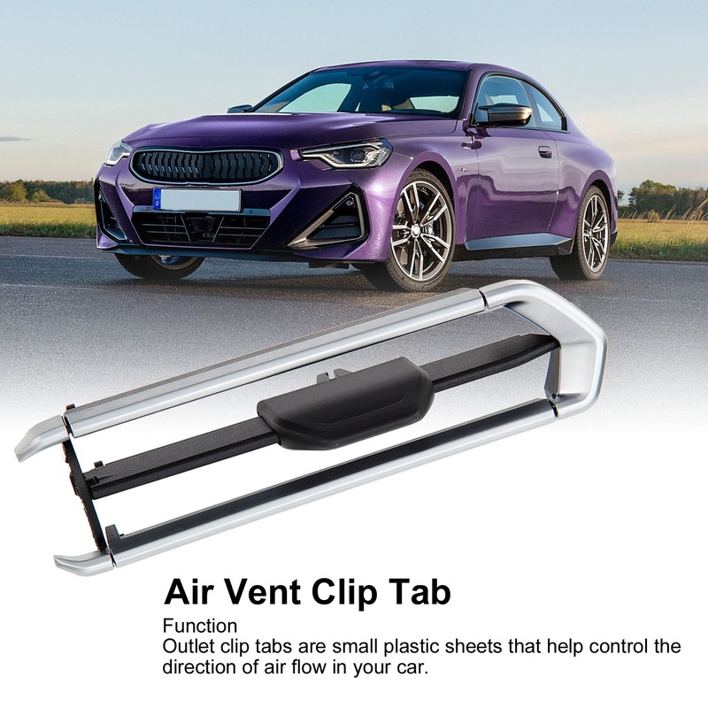 Air Vent Clip Tab Center Control Left Air Outlet Tab