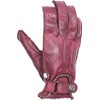 By-City Cafe Racer Lady Gloves Efficiency Vintage Leather Bordeaux with