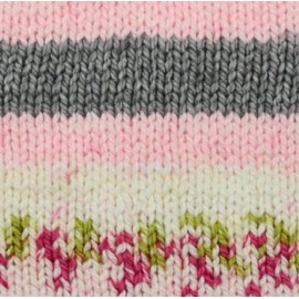 Premier Yarns Bloom Chunky - 3.5 Oz - #5 Bulky Weight - 3 Pack Bundle with Bella's Crafts Stitch Markers (Dahlia)