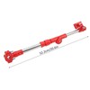 Stainless Steel Bike Umbrella Stand, 360° Adjustable Telescopic Outdoor Umbrella