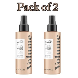 Suave Volume Boosting Spray 6 fl oz – Root Lifter, Lightweight Volumizer