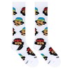 Cool Socks, Womens, Knee High Compression Socks, Cheech & Chong
