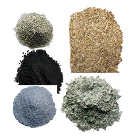 Rise Perspective Aragonite - 1mm and Smaller - powder - 2oz - 100% Crystal Life+LOVE! Cleansing Charging Forever! 1m(Aragonite)