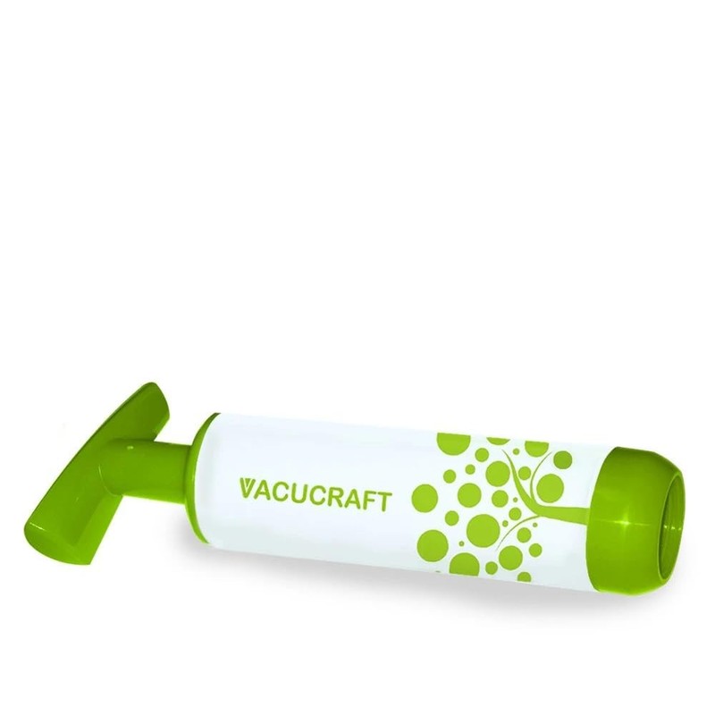Vacucraft Plastic Food Storage Containers with Airtight Lids - Rectangle