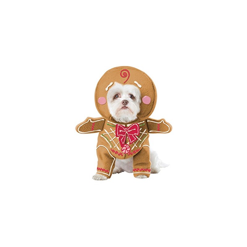 California Costumes, Gingerbread Pup, Dog Costume Medium
