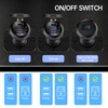 SVAHAOMG Quick Charge 3.0 Dual USB Car Charger Socket with