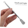 IWOWHERO Stainless Steel Double-headed Foot File for Callus Removal and