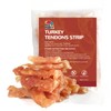 TailParty Turkey Tendons for Dogs, Small Dogs Training Treats, Natural