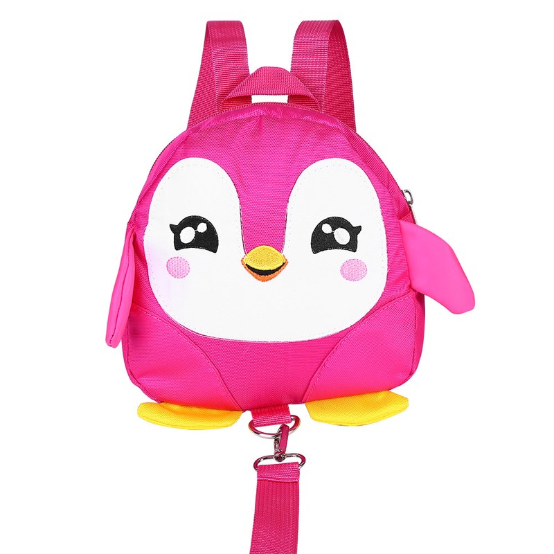 Cute Cartoon Penguin Baby Safety Harness Backpack Toddler Anti lost
