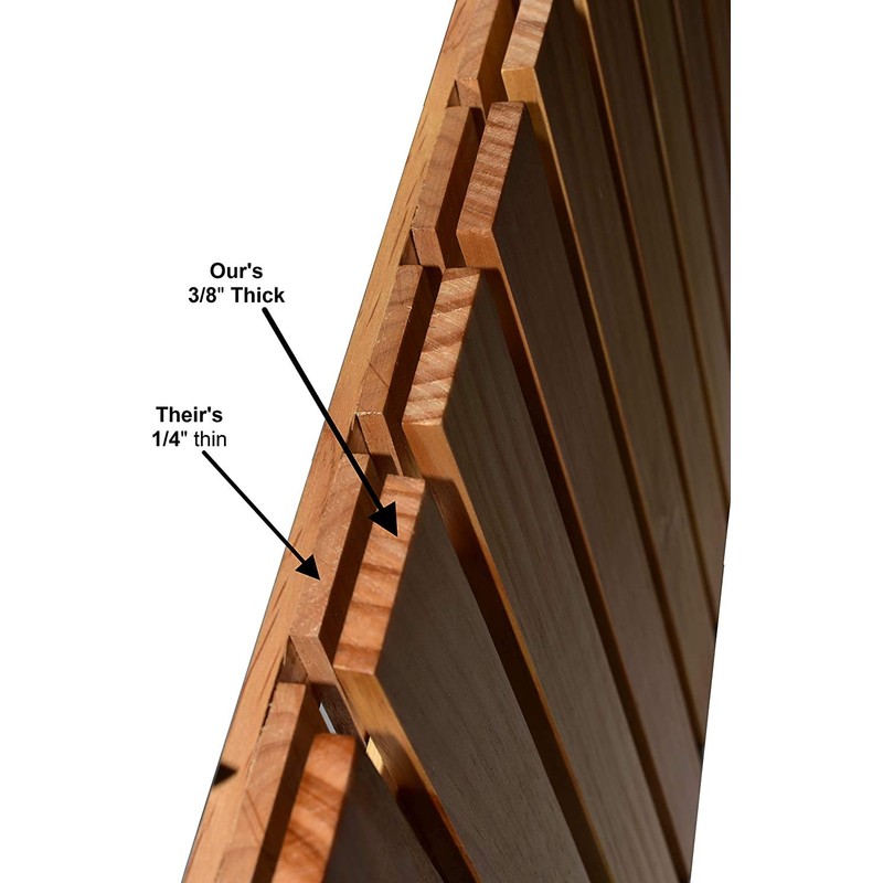 Victory Martial Arts 12 Belt Taekwondo Belt Display Rack with