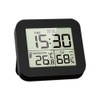 FUGSHIYI Bath Clock Digital Wall Mount Timer Thermometer Hygrometer Bathroom
