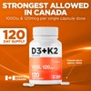 Cellugreen Vitamin D3 + K2 MK7 – High Potency 1000