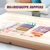 Crochet Kit for Beginners Adults and Kids - Beginner Crochet