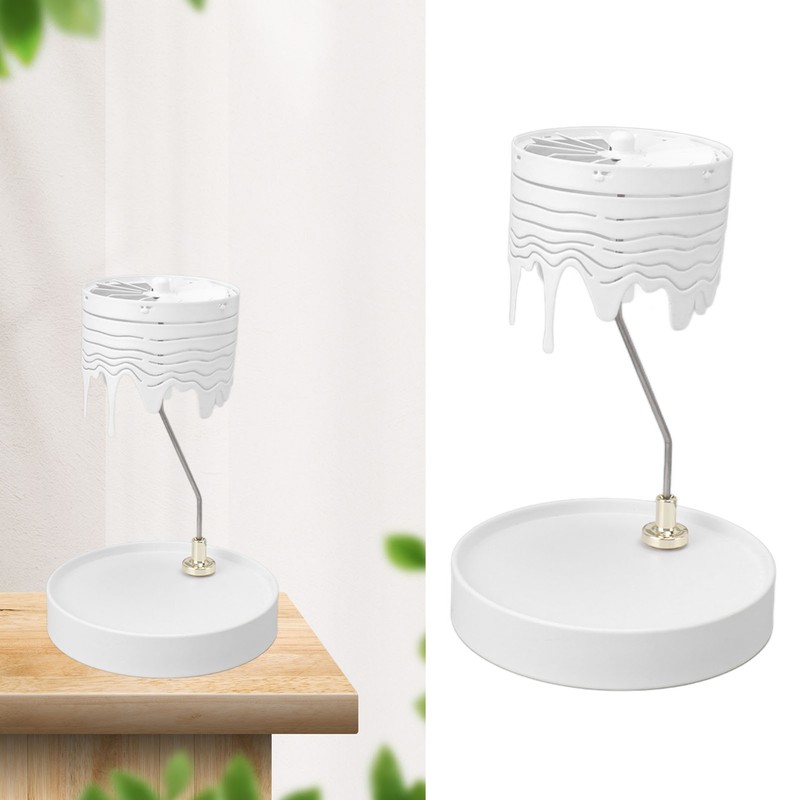 Christmas Tree Carousel Spinning Candle Holder Stainless Steel Rotary Tree