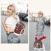 Lily queen Fashion Small Backpack Purse Lightweight Daypack Bag for