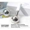 ICE Globes for Facials & Gua Sha Set, Gua Sha
