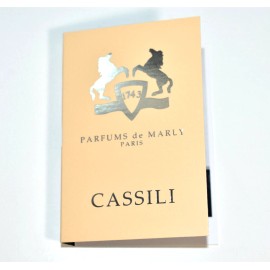 Parfums De Marly Cassili EDP Perfume Carded Sample Spray 0.04 oz / 1.2ml