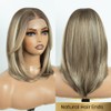 Style Icon 6x4 Synthetic Lace Front Wig Short Straight Bob