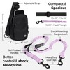SimplePaws Hands Free Dog Leash with Poopy Bag Dispenser and