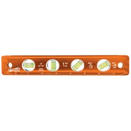Swanson TL043M 9-Inch Savage Magnetic Torpedo Level, Orange