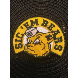 BAYLOR BEARS Vintage Embroidered On Your On Patch 3" X 2.5”