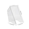 Plastic Rainproof Rain Cover for Door Access, Waterproof Protect Shell