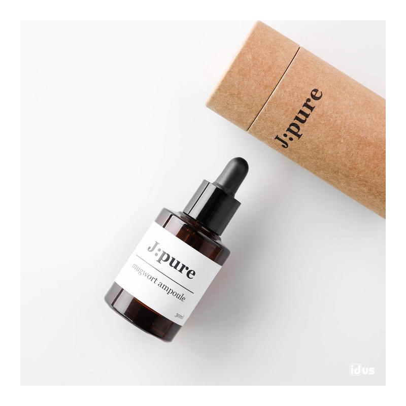 EGFFGFIGF Elasticity Anti-Aging Mugwort Ampoule 30ml / EGFFGFIGF 탄력 안티에이징
