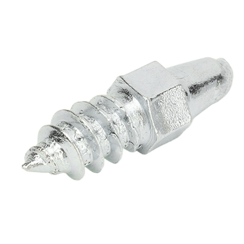 100PCS Tire Spikes Carbide Alloy 21mm Prevent Slip Wheel Tyre