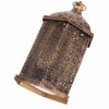 Hanging Lantern Outdoor Lamp Iron Retro Style Home Decoration Ornament
