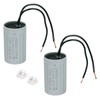 PATIKIL CBB60 6uF Running Capacitors, AC 450V 2 Wires 50/60Hz
