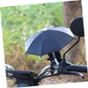 CAXUSD 4 Pcs Compact Phone Umbrellas Decorative Small Umbrellas for