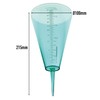 Rain Gauge To Monitor Rainfall Levels With Easy Read Scale