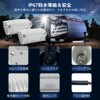 Chelhead RV External Lamp, 12V DC Low Current Led Porch