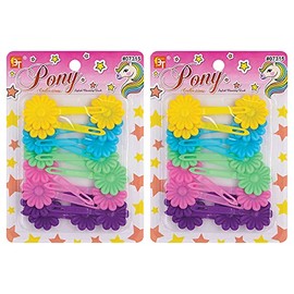 Hair Clips Barrettes Colorful Head Pins Accessories for Kids Children Girls Toddlers Women All Ages (Pastel Assorted - 32 Pcs)